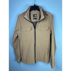 Men's Tan The North Face Temescal Travel Outdoor Fishing hiking Jacket Small